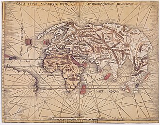 Orbis Typus Universalis de 1513