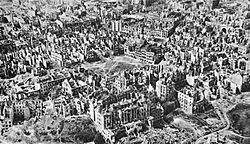Varsovia tras la Segunda Guerra Mundial