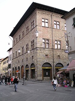 Palazzo del Balì, sede de la administración provincial de Pistoia