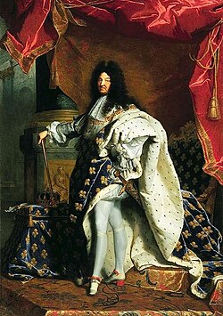 Retrato de Luis XIV de Francia