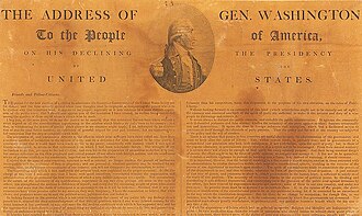 Discurso de Despedida de George Washington de 1796