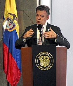 Juan Manuel Santos en Medellín
