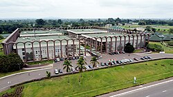 Vista general representativa de Yamusukro