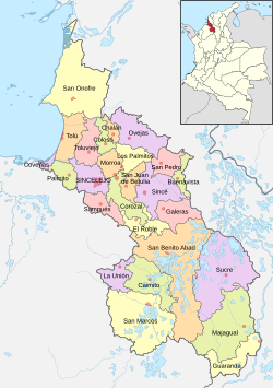 Organización territorial y administrativa