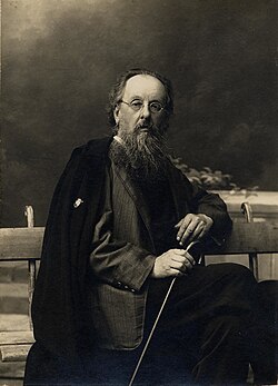 Retrato de Konstantín Tsiolkovski