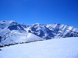 Cima delle Murelle vista desde el Blockhaus