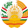 Emblema nacional de Tayikistán