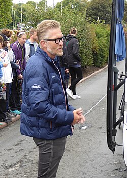 Retrato de Brian Holm