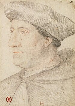 Ilustración histórica de Georges d'Amboise