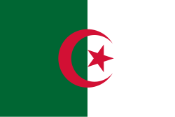 Bandera de Argelia
