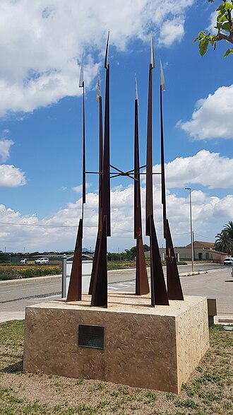 Monumento conmemorativo del combate en El Albujón
