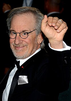 Steven Spielberg en el Festival de Cannes de 2013