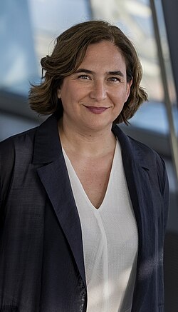Ada Colau en 2022