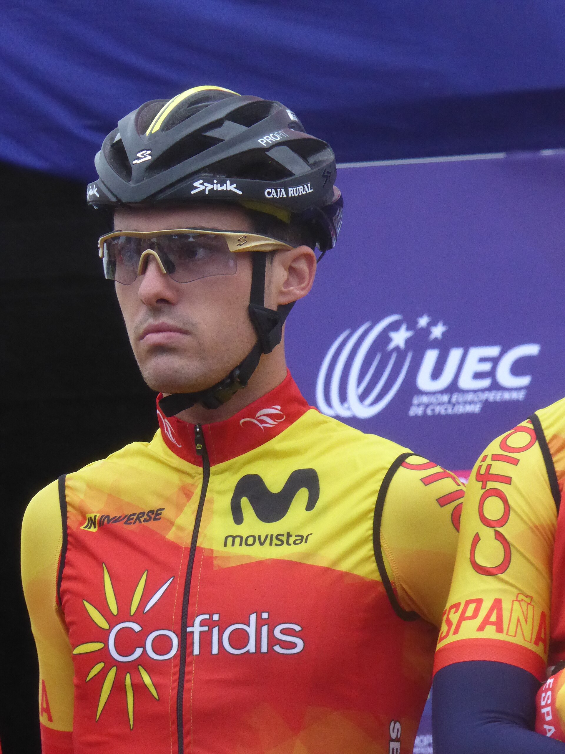 Gonzalo Serrano Rodríguez en competiciones oficiales de ciclismo