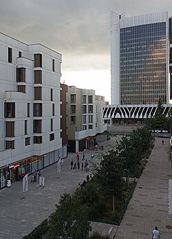 Vista general relacionada con el territorio de Gennevilliers