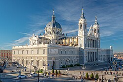 Catedral de la Almudena en Madrid
