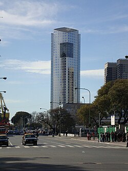Torre YPF en Buenos Aires