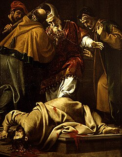 Martirio de Santiago el Menor, óleo sobre lienzo pintado en 1639 y conservado en el Museo de Bellas Artes de Valencia.