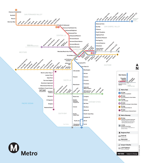 Metro Los Ángeles