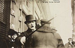 Retrato de John Pierpont Morgan