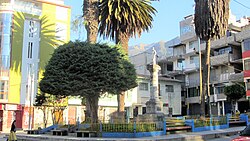 Parque Ocampo en Abancay