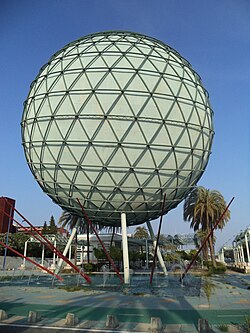 Esfera Bioclimática de la Expo '92