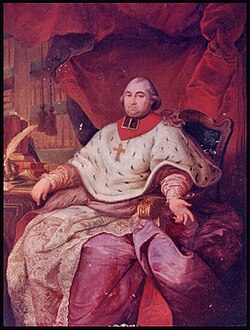 Retrato de Francisco Antonio María de Méan