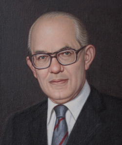 Retrato presidencial de Alfonso López Michelsen