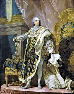 Retrato de Luis XV
