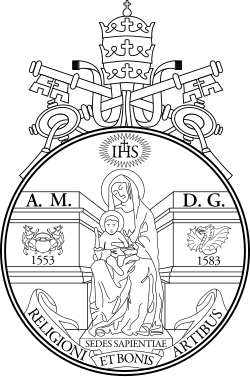 Escudo de la Pontificia Universidad Gregoriana