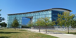 Sede central global de Airbus en Toulouse-Blagnac