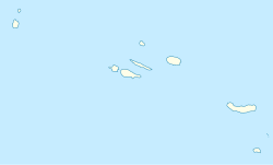 Mapa de ubicación de Angra do Heroísmo en las Azores