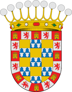 Escudo de armas asociado a la Casa de Velasco y al Condado de Haro