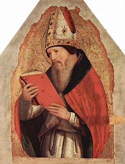 San Agustín, obispo de Hipona