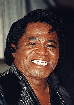 Fotografía de retrato de James Brown