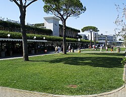 Infraestructura aeroportuaria en Pisa