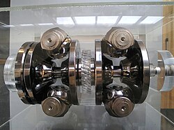 CVT toroidal instalada en un Nissan Cedric