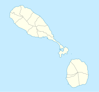 Ubicación de la isla de San Cristóbal en el archipiélago