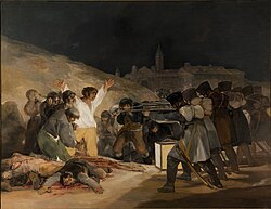 Los fusilamientos de la resistencia española