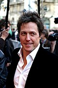Retrato del actor protagonista Hugh Grant