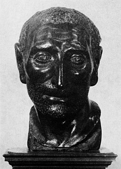 Representación artística de Tito Livio
