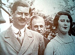 El rey Carlos II con Elena Lupescu