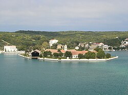 Arsenal de Mahón durante la Guerra Civil