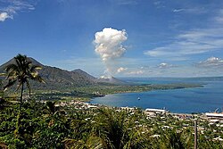Volcán Rabaul y Tavurvur