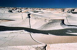 Campo de Piedra Pómez en Catamarca