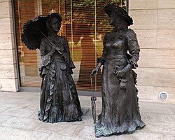 Representación de Marta y María en Avilés