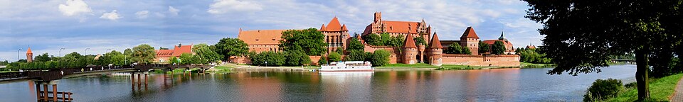 Castillo de Mariemburgo en Polonia