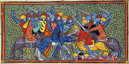 Victorias de Carlos Martel
