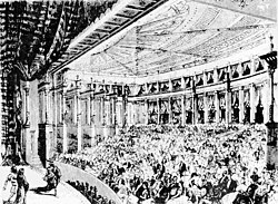Interior del Festspielhaus de Bayreuth