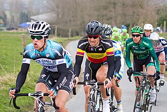 Fabian Cancellara durante la E3 Prijs Vlaanderen-Harelbeke 2013